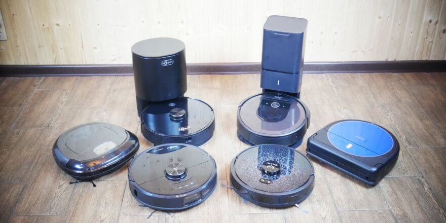 Geriausi 2020 metų robotiniai dulkių siurbliai
