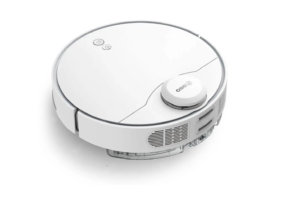 360 S6 Pro: Galingas robotas dulkių siurblys, kuriame telpa iki 10 valymo žemėlapių.