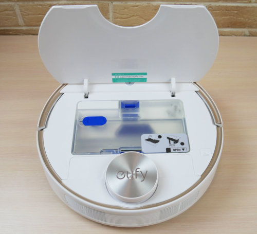 Ubicación del colector de polvo