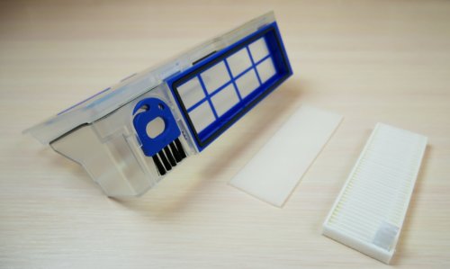 Sistema de triple filtración