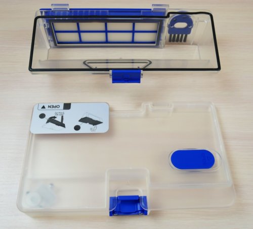 Contenedor combinado