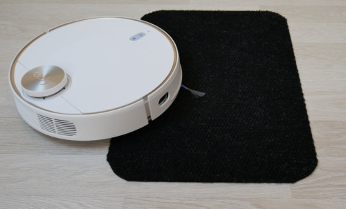 Conducir sobre superficies oscuras