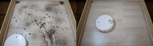 Limpieza en seco de suelos laminados