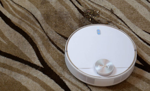 Limpieza de la alfombra