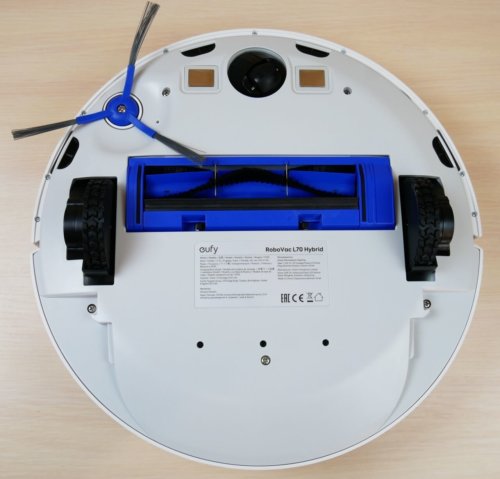 Vista inferior (sin servilleta)