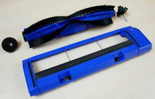 Cepillo central desmontable