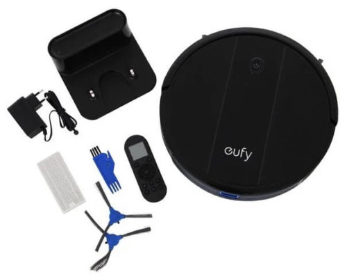 „Eufy“ pakuotės turinys