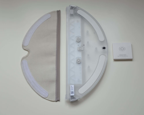 Šlapio valymo priedas