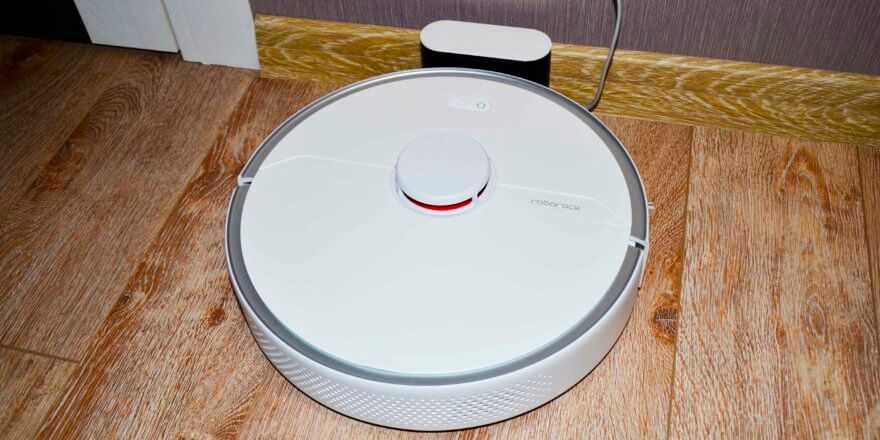 „Roborock S6 Pure“ nuotrauka