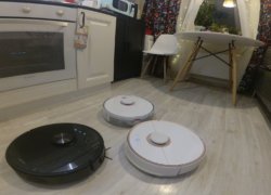 „Xiaomi Roborock S5“, „S5 Max“ ir „S6“ robotų dulkių siurblių palyginimas