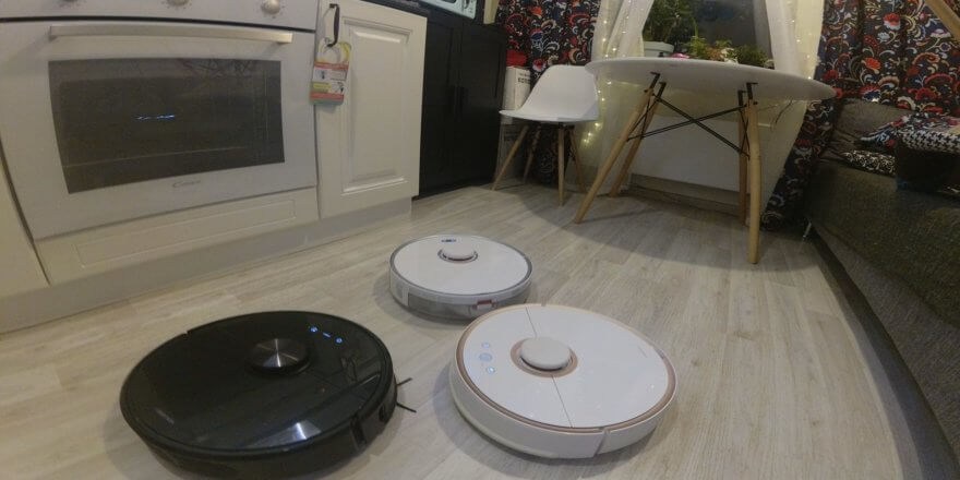 „Xiaomi Roborock S5“, „S5 Max“ ir „S6“