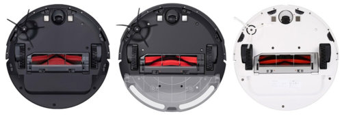„Roborock S6“, „S5 Max“ ir „S5“ (vaizdas iš apačios)
