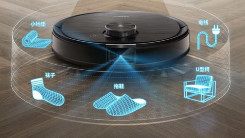 „Ecovacs Deebot Ozmo T8 AIVI“ „Ecovacs Deebot Ozmo T8 AIVI“