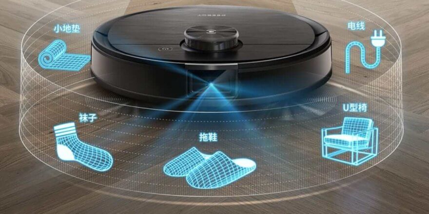 Ecovacs Deebot Ozmo T8 AIVI