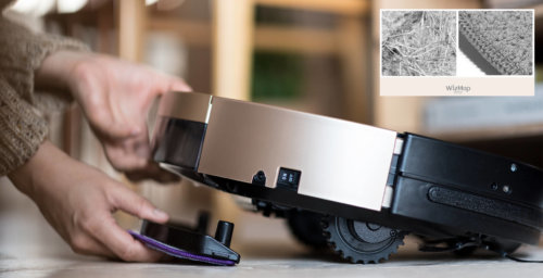 Servetėlės ​​įdėjimas