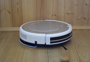 „iLife V55 Pro Gray“: populiarus robotas dulkių siurblys naujoje spalvoje