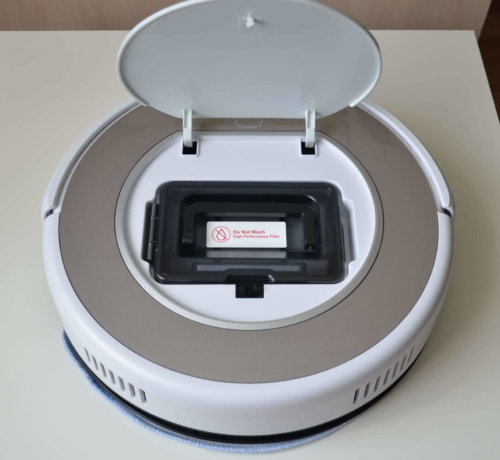 Dulkių surinktuvo vieta