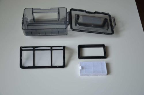 Dulkių surinkėjas su filtrais