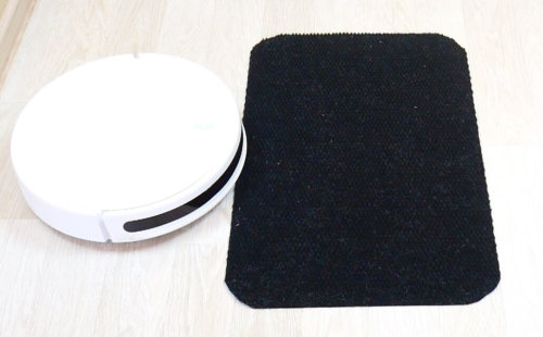 Važiavimas tamsiais paviršiais