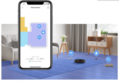 Upravljanje prek aplikacije