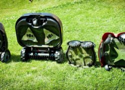 Robotinės vejapjovės: kaip jos veikia, kaip jos veikia ir kaip išsirinkti tinkamą modelį.