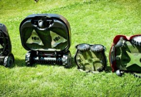 Robotinės vejapjovės: kaip jos veikia, kaip jos veikia ir kaip išsirinkti tinkamą modelį.