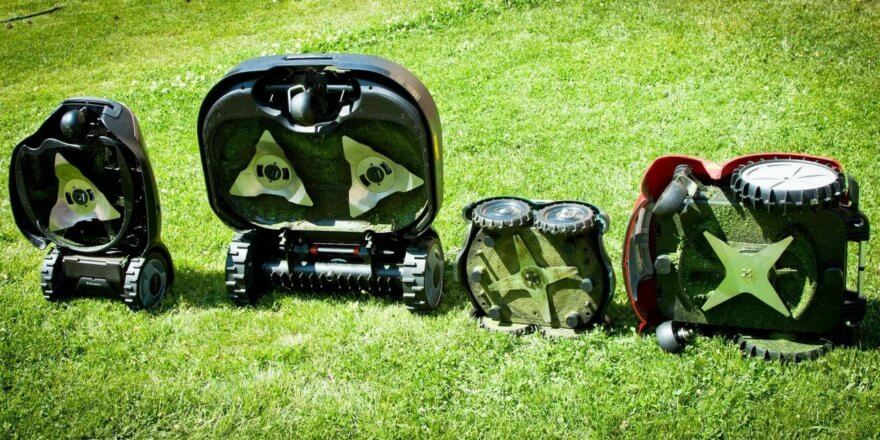 Robotinės vejapjovės