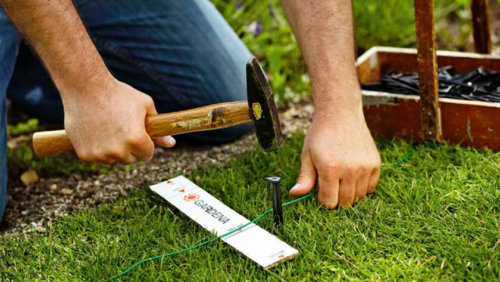 Pjovimo ploto apribojimas