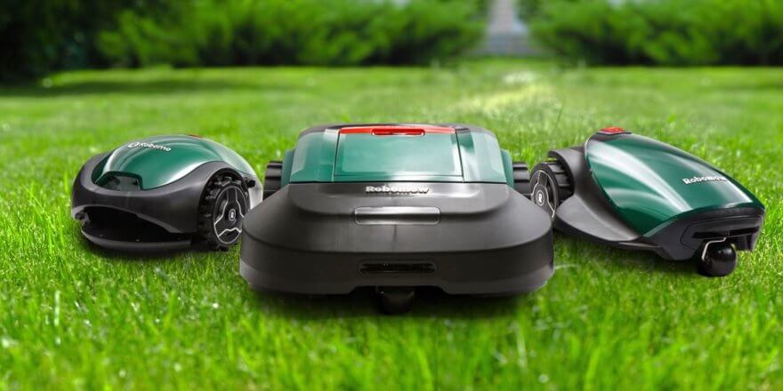 Robomow robotinės vejapjovės