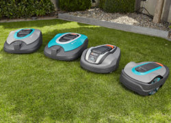 GARDENA Sileno robotinės vejapjovės: populiarių modelių apžvalga