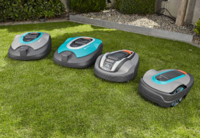 GARDENA Sileno robotinės vejapjovės: populiarių modelių apžvalga