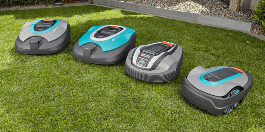 „GARDENA Sileno“ robotinės vejapjovės