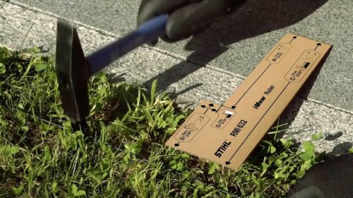 Ribinio vielos įrengimas