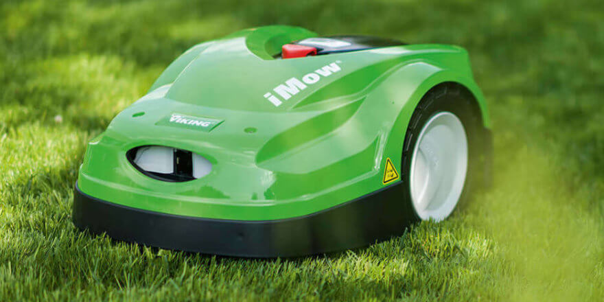 „Viking iMow“ robotinės vejapjovės