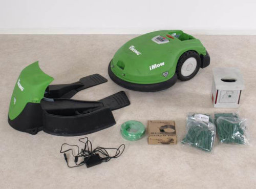 iMow pakuotės turinys