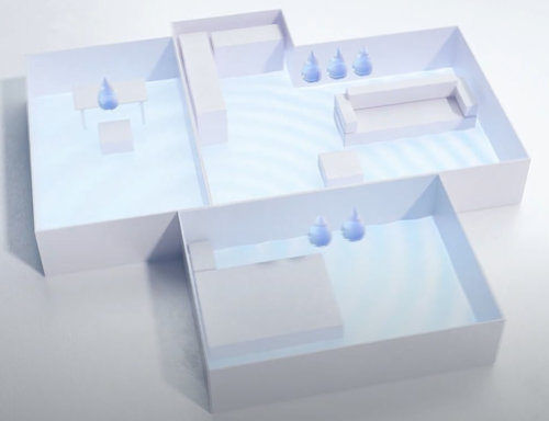 Reguliavimas kiekvienam kambariui atskirai Reguliavimas kiekvienam kambariui atskirai