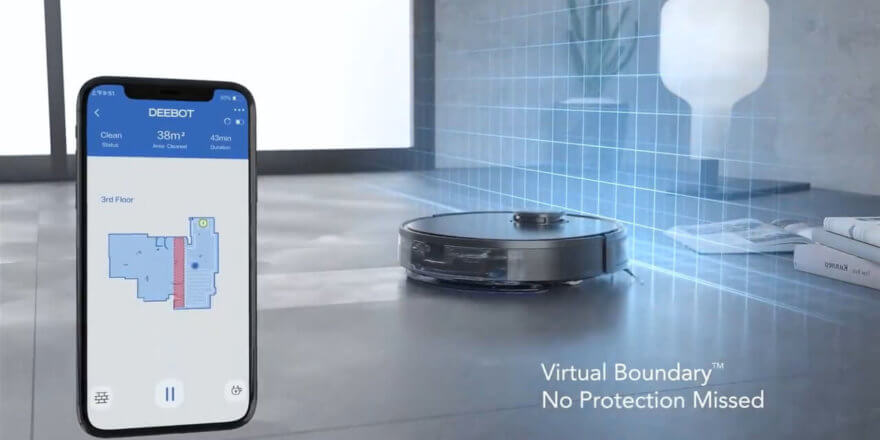 Robotinių dulkių siurblių funkcijos