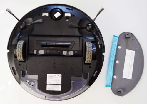 Onderaanzicht (zonder servet)