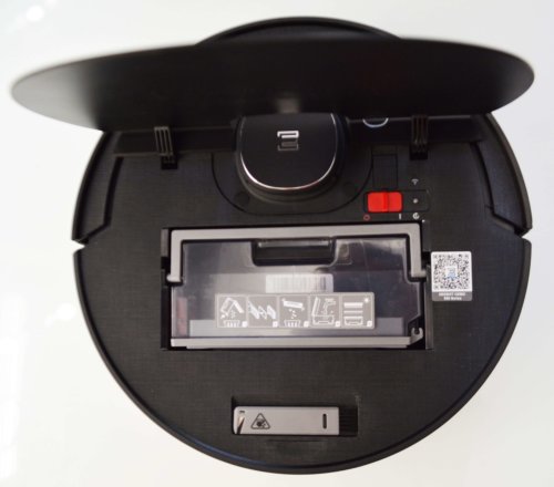 Plaatsing van de stofafscheider