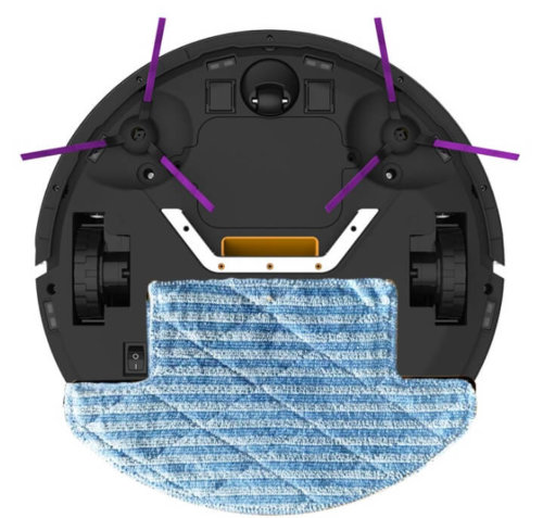 Servetėlė yra sumontuota