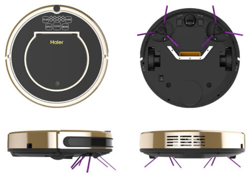 Vaizdas iš visų pusių