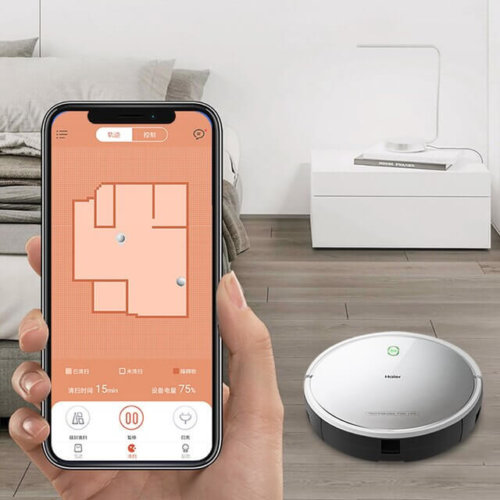 Valdymas iš išmaniojo telefono