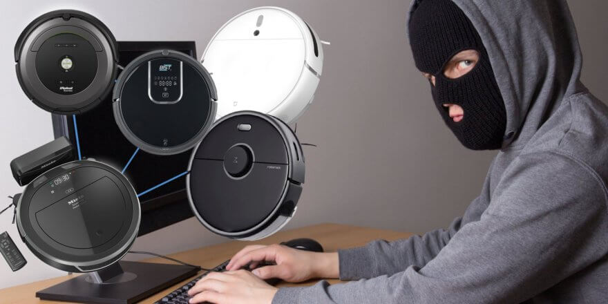 Aspirateurs robots et arnaqueurs