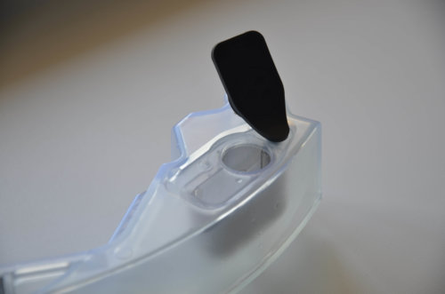 Vandens užpildymo anga