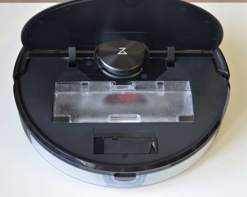 Dulkių surinktuvo vieta