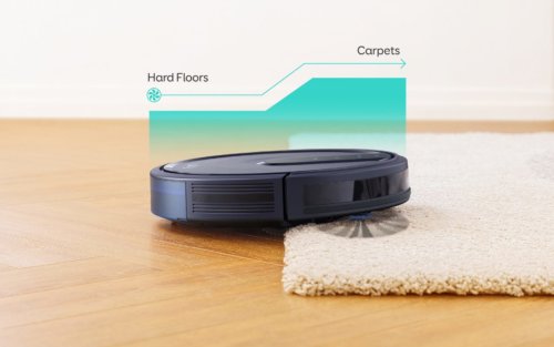 Mayor potencia en la alfombra Mayor potencia en la alfombra