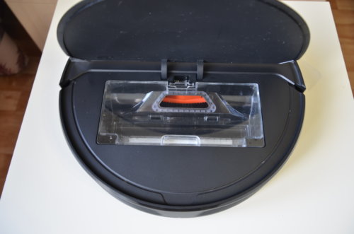 Dulkių surinktuvo vieta