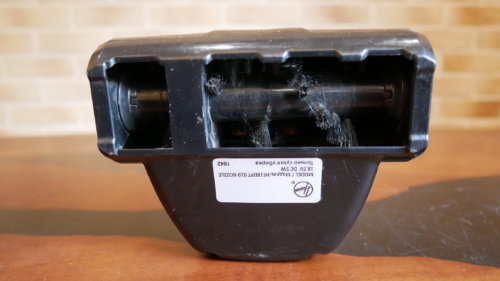 Mini elektrinis dantų šepetėlis