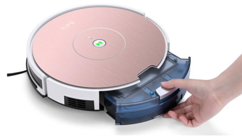 Dulkių surinktuvo vieta