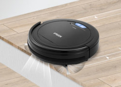 „Kitfort KT-562“: paprastas robotas dulkių siurblys už 100 eurų